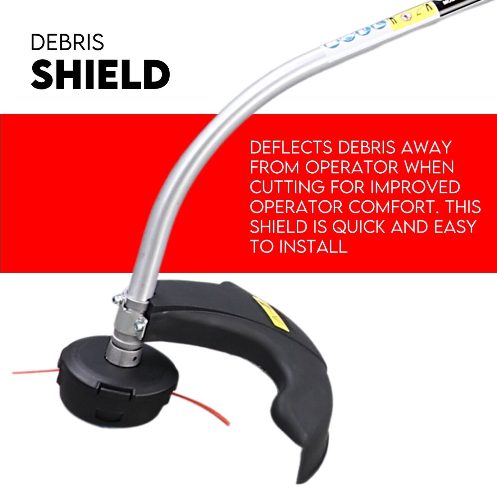 4 STROKE Curved Split Shaft Line Trimmer Garden Lawn Whipper Snipper Price