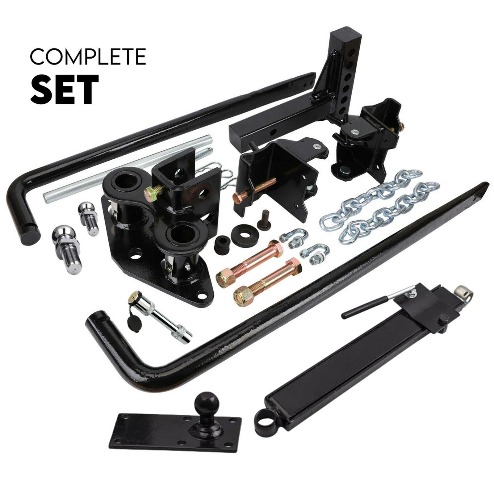 Weight Distribution Hitch System Load Leveller Caravan Anti Sway Bars 800Lb Price