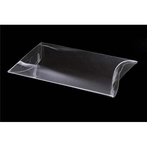 100 Pack of Pillow Rectangle Shaped Gift Box - Wedding or Product Bomboniere Jewelry Gift Party Favor Model Candy Chocolate Soap Box Price