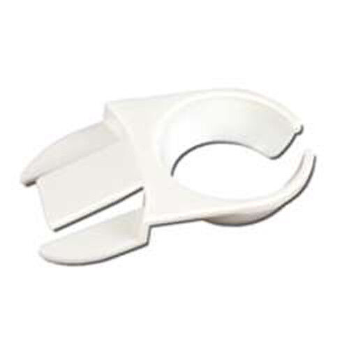 10 Pack Of 75mm White Wine Glass Dinner Lunch Plate Clip Holder - Stand Up Buffet Party - Promotion Merchandise Gift Price