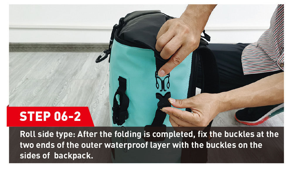 NOOYAH IPX8 Waterproof Bike Cycle Outdoor Sports Backpack Double-Layer Waterproof Bag Price
