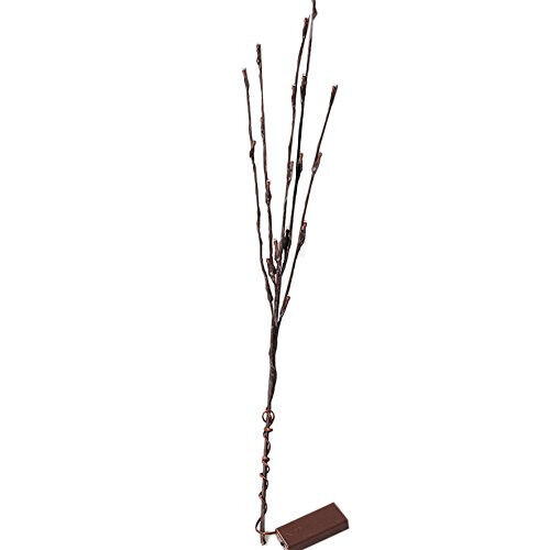 1 Set of 50cm H 20 LED Blue Frangipani Tree Branch Stem Fairy Light Wedding Event Party Function Table Vase Centrepiece Tropical Decoration Price