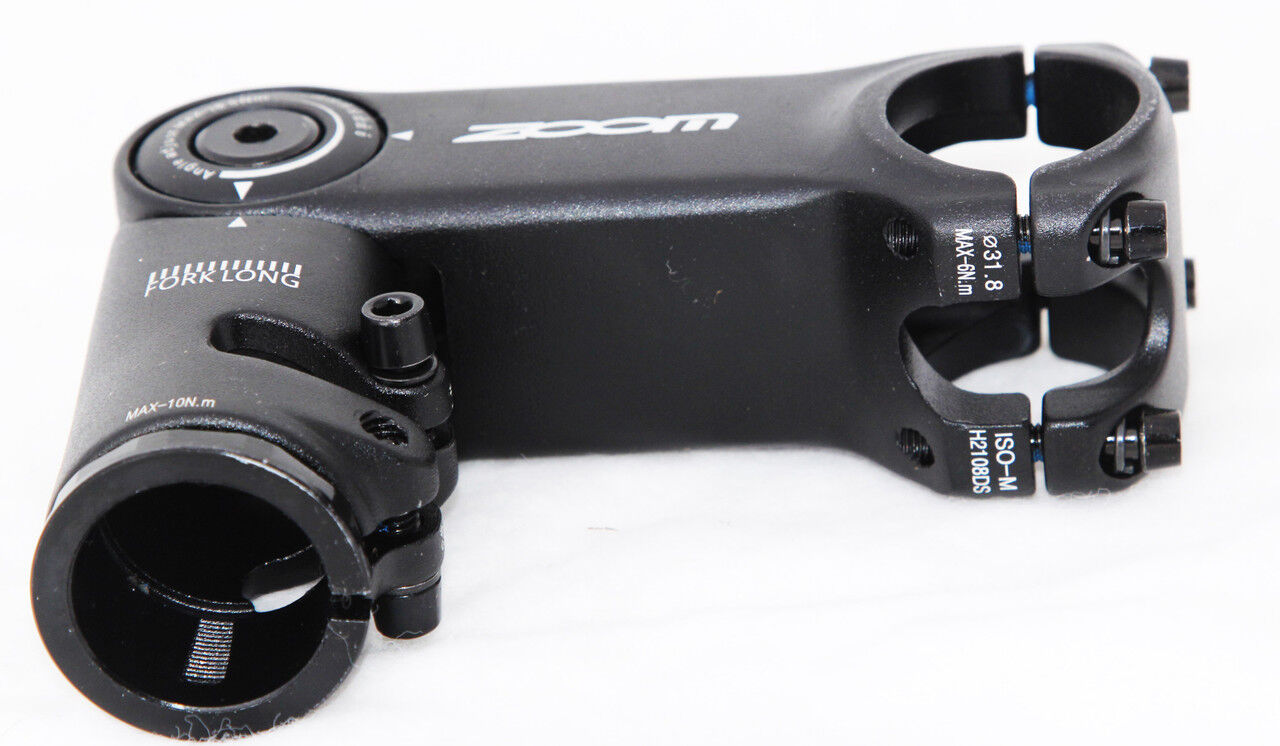 ZOOM TDS-D616 Height Adjustable Stem MTB Ebike Mountain Cable Intergration Hide 31.8mm Price