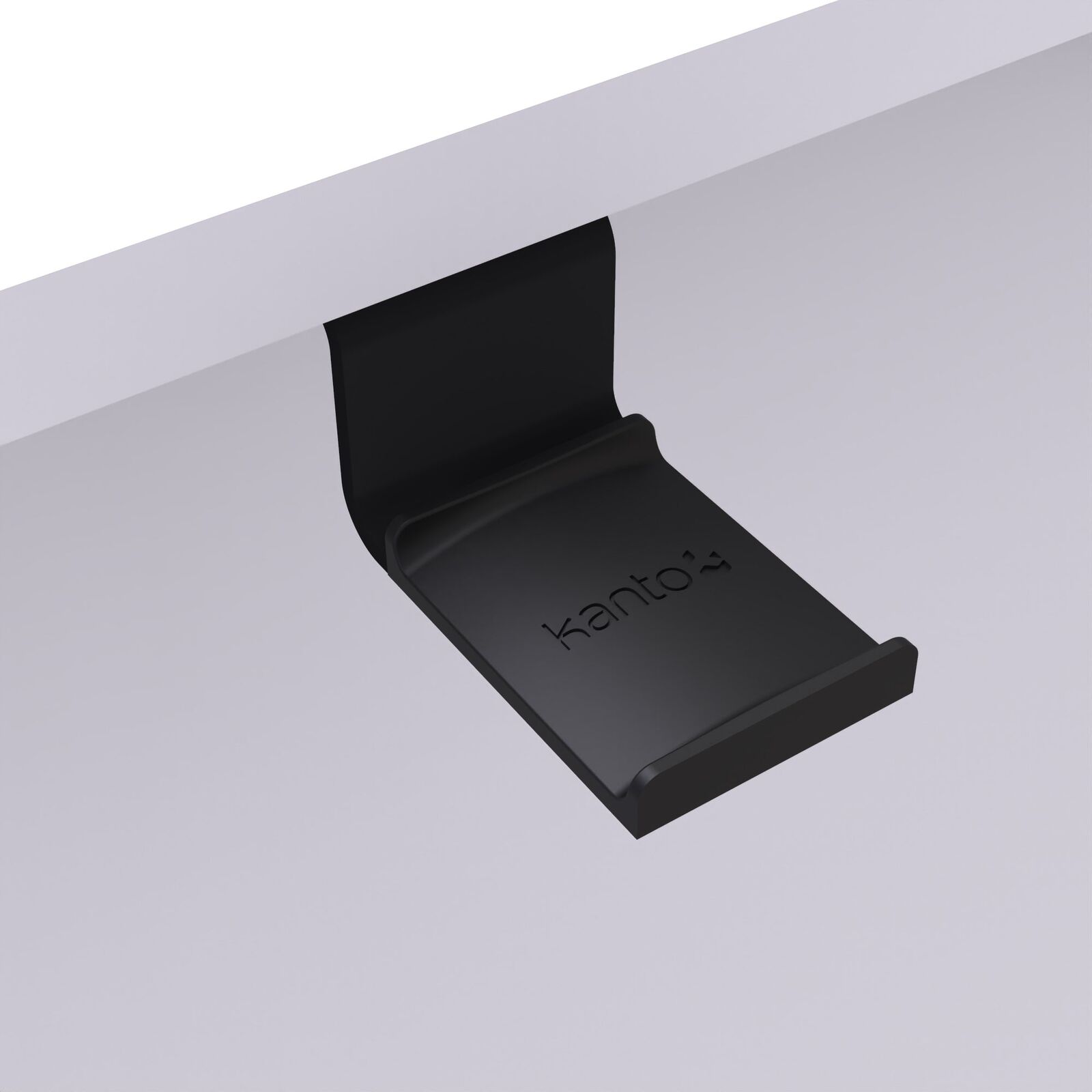 Kanto HH Universal Under Desk Headphone Hook, Black Price