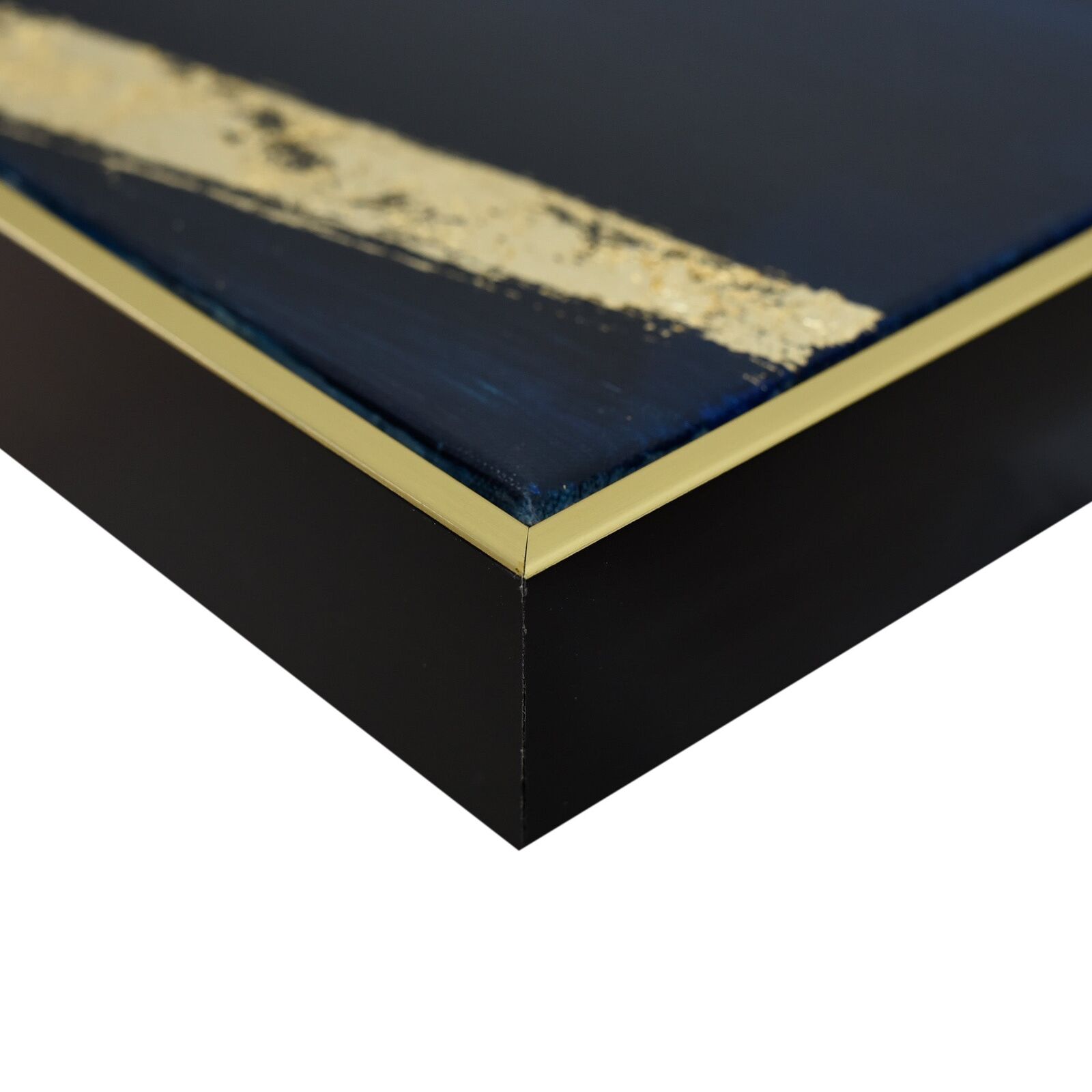 150X70cm Set of 3 Gold Framed Hand Painted Canvas Wall Art Price