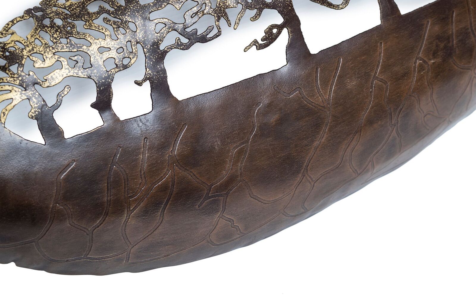 Leaf Shape 3D Decorative Metal Wall Art Decor with Tealight Candle Holders Price