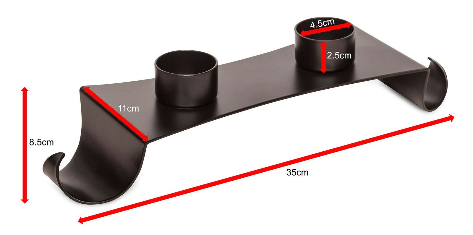 Decorative Black Metal Tea Light Candle Holder Stand Price