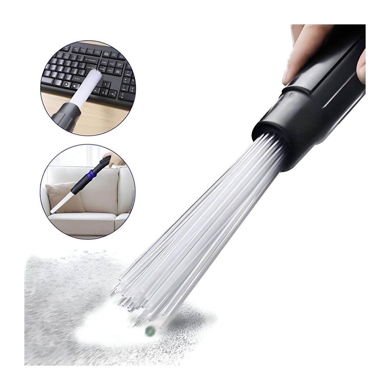 Straw Vacuum Attachment Dusting Brush For Dyson V7 V8 V10 V11 V12 V15 Gen5 & Outsize Price