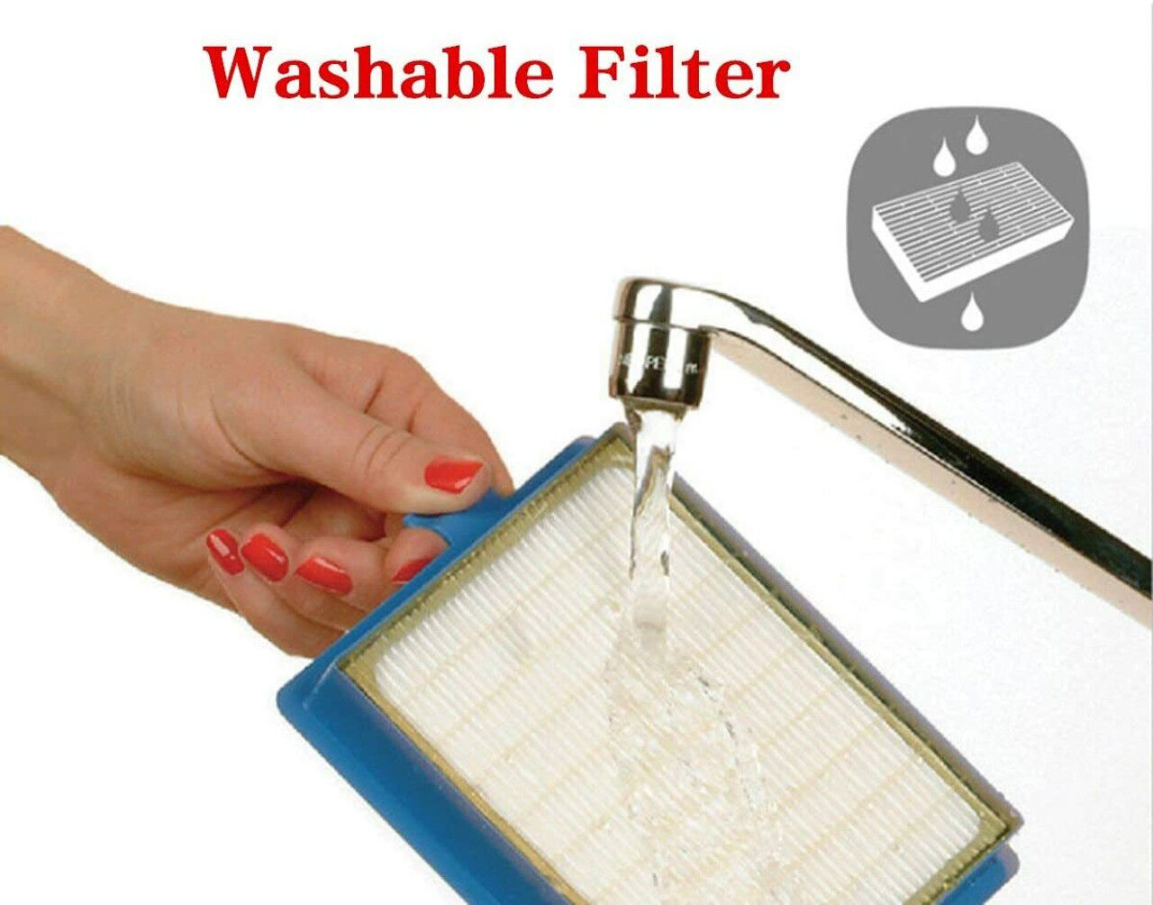 3 X HEPA filters for Electrolux, Volta, Wertheim, Phillips, AEG & Tornado Price