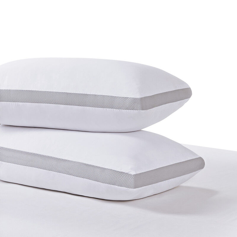 Luxury Bamboo Cooling Twin pack plush down-like pillows Price