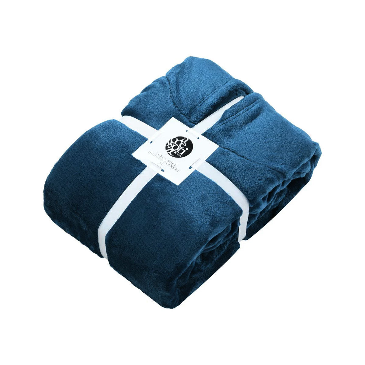 Accessorize Ink Blue Super Soft Hooded Blanket Small/Medium Price