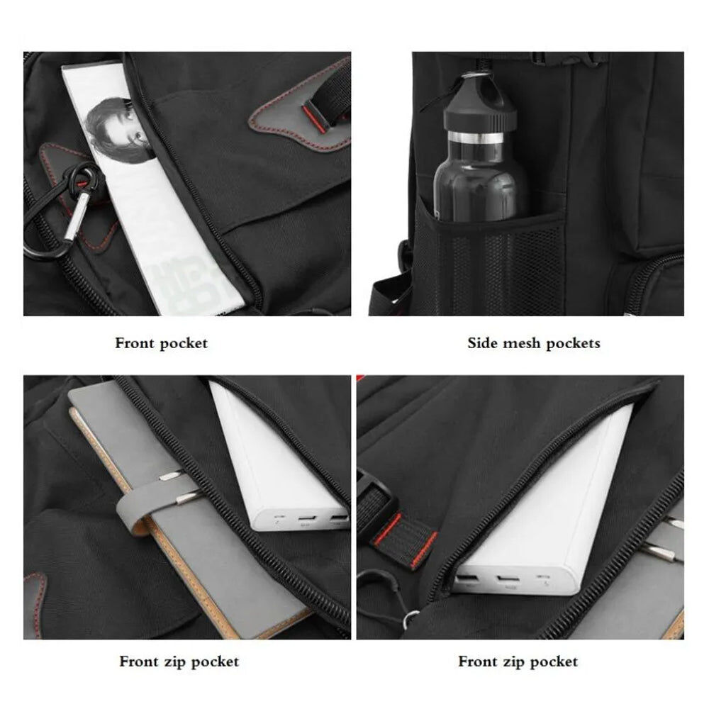 60L Travel Boarding Backpack Outdoor Trekking Luggage Hiking Camping Rucksack Large Capacity Storage Backpack(Black) Price