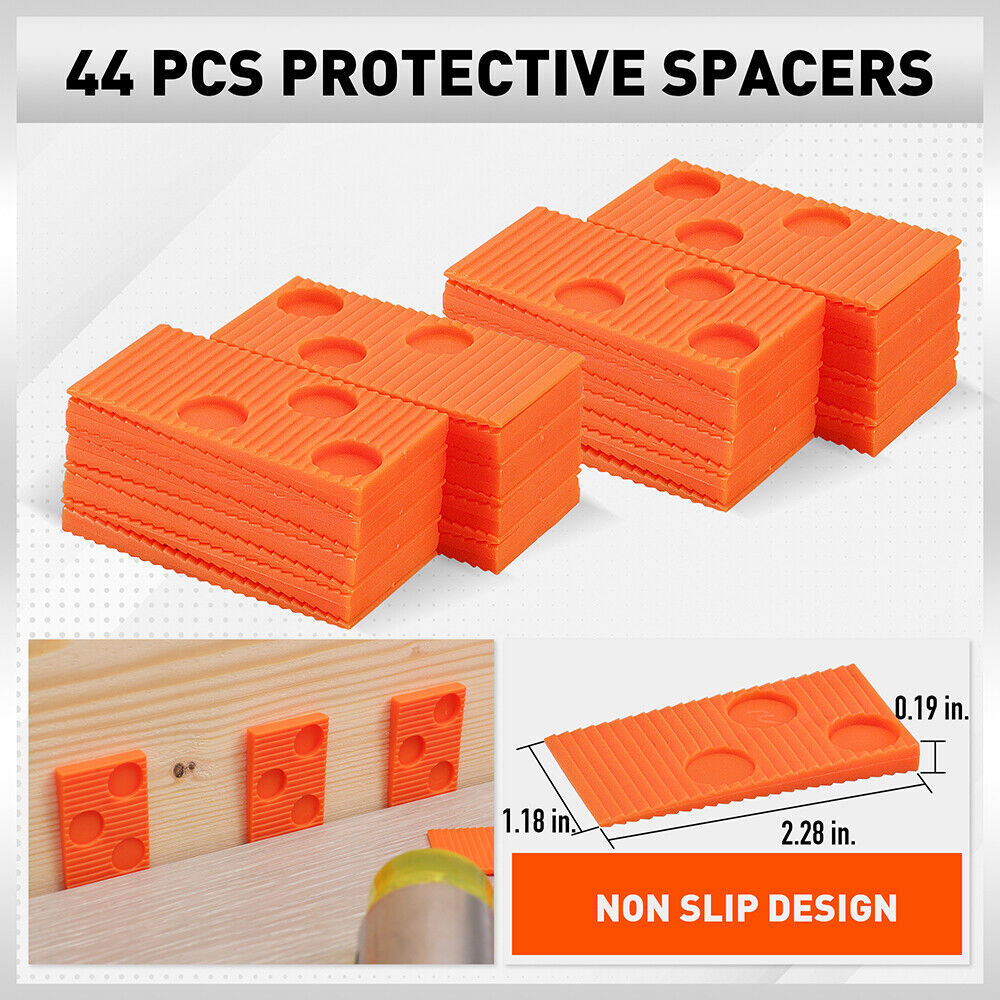 HORUSDY 48Pc Laminate Wood Flooring Installation Kit Tapping Block Rubber Mallet Price