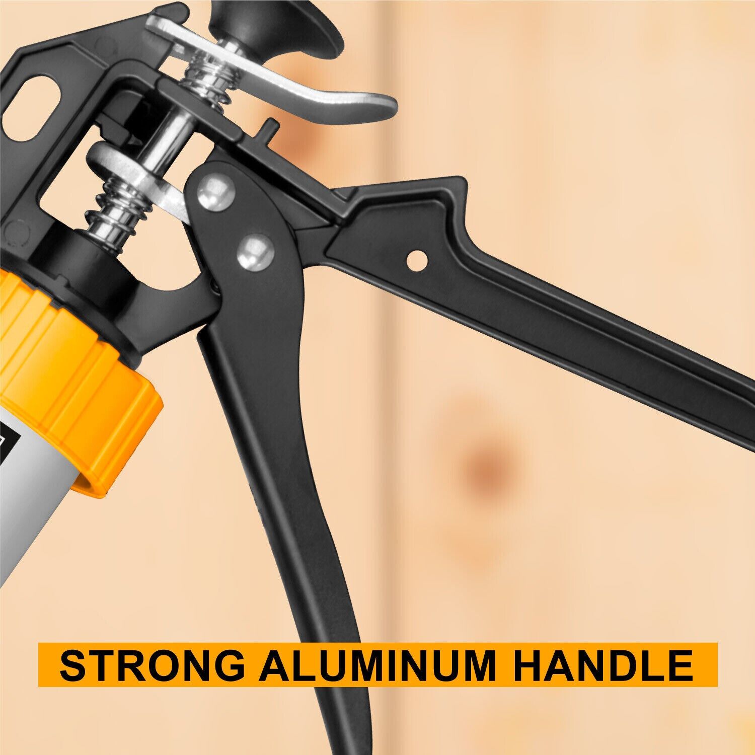 Aluminum Caluking Gun 9" Sausage Sealing Silicone Sealant Glue Price