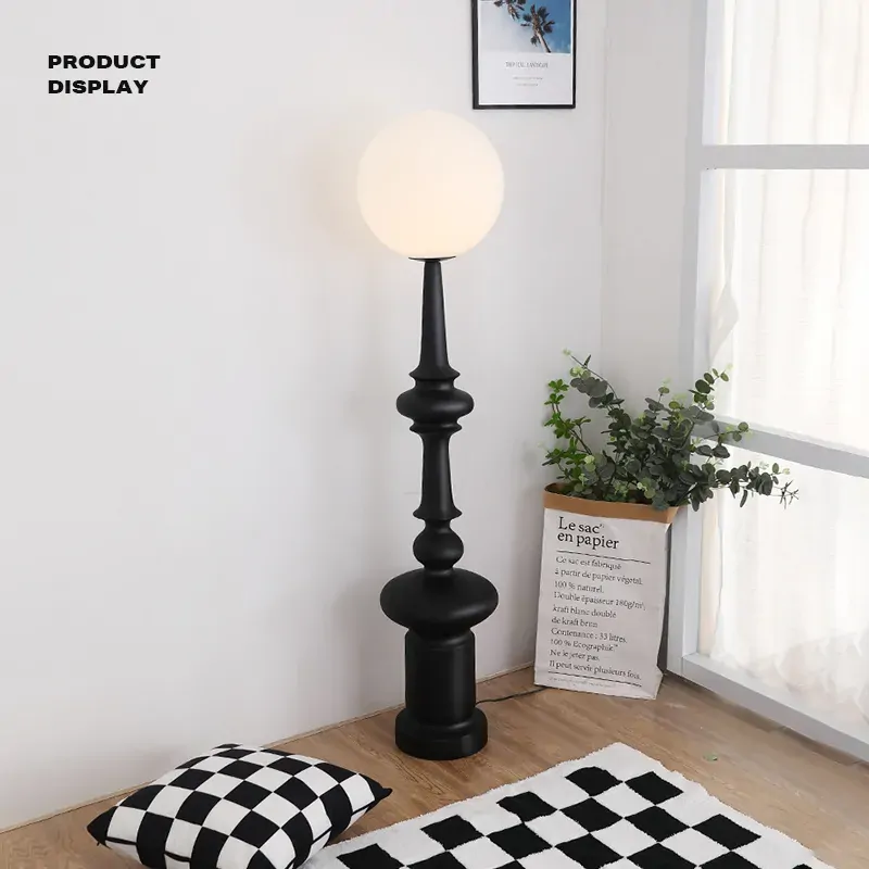 Retro Roman Living Room Floor Lamp Bedroom Art Sense Medieval Price