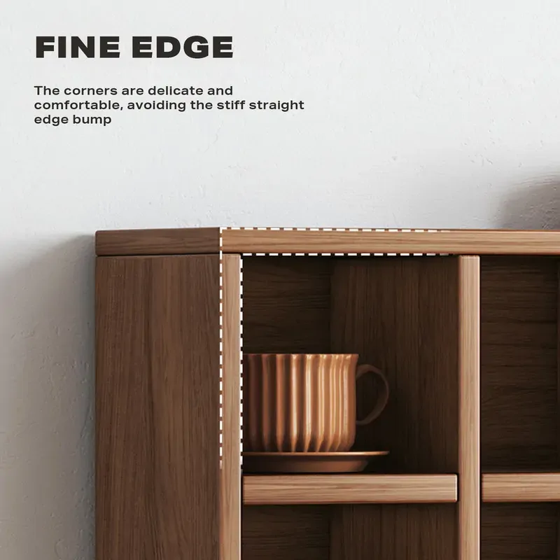 DISPLAY STAND TEA CUP SHELFING FURNITURE CUBE CABINET W/ DRAWERS Price