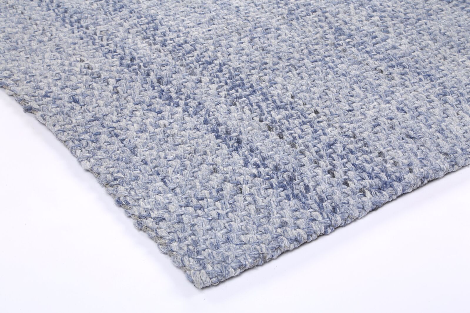 Harlow Chignon Blue Wool Blend Rug 160x230 Price
