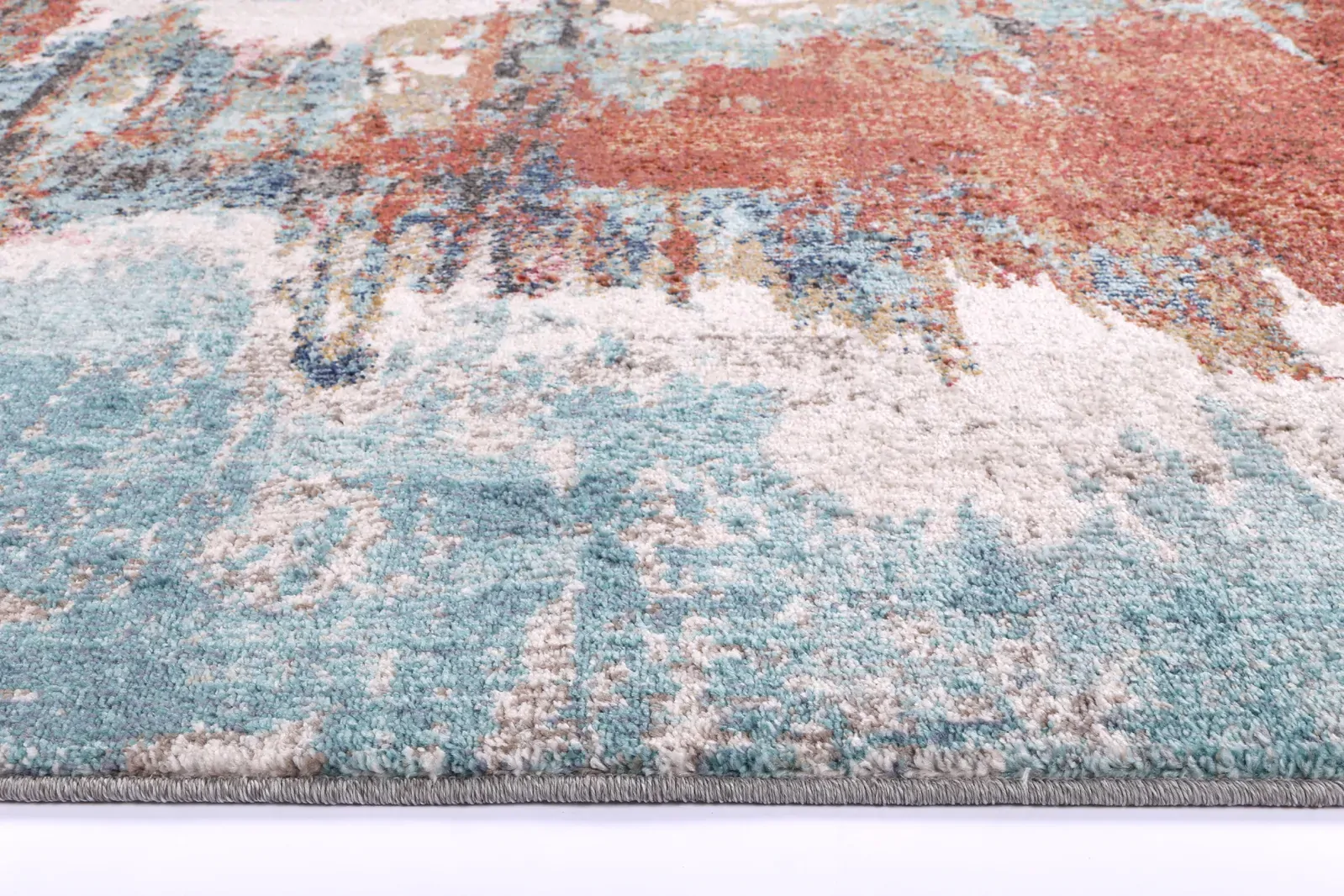 salsa-jorge-blue-terracotta-abstract-rug 160x230 Price