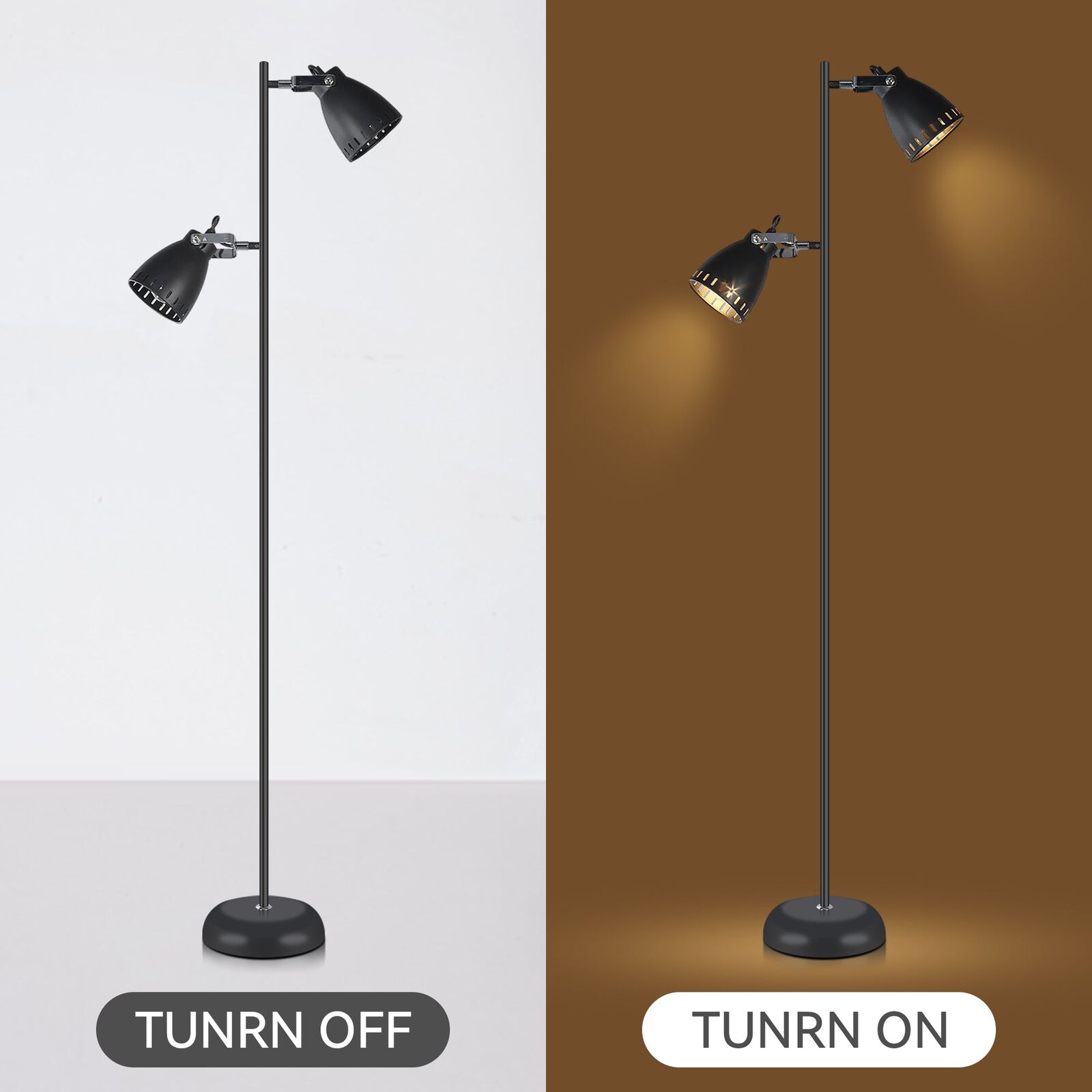 Audrey Floor Lamp - Black Price