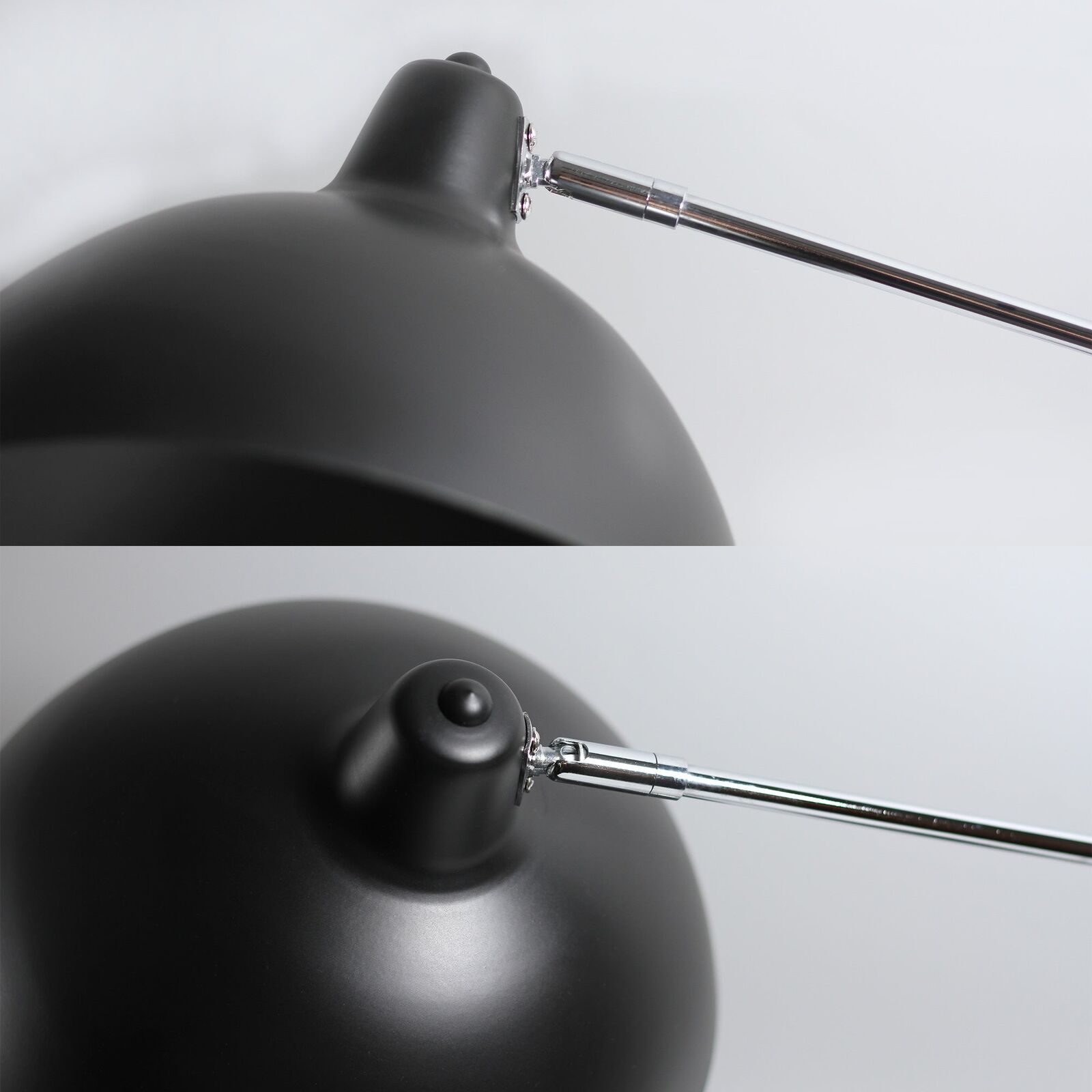 Abby Table Lamp - Black Price