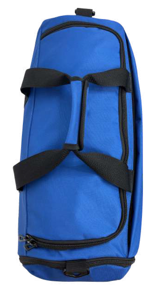 60L FIB Sports Duffle Bag Duffel Gym Canvas Travel Foldable - Blue Price
