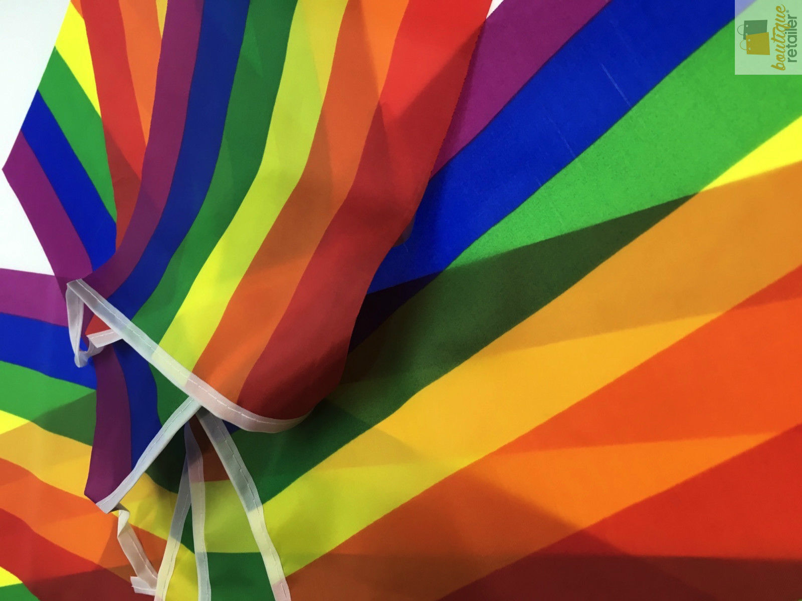 3.6m RAINBOW BUNTING FLAG Party Banner Birthday Market Stall Flags Decor Pride Price