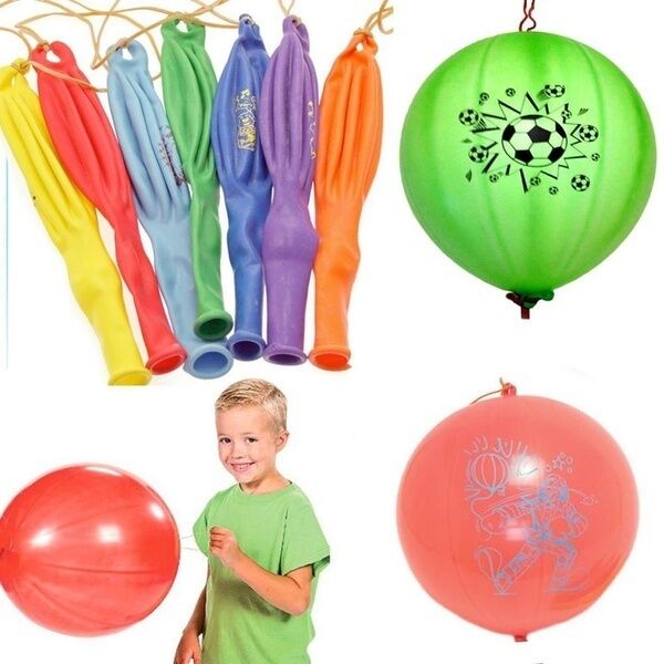 3pcs PUNCH BALLOONS Balloon Party Bag Fillers Pinata Birthday Inflatable Price