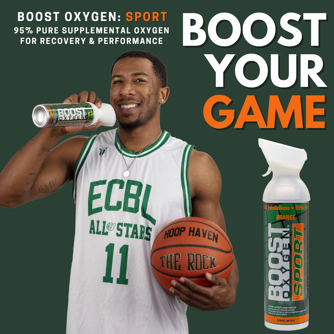 2x 10 Litres of Boost Sport Oxygen in a Can Supplemental - 200 Breath (Large) Price