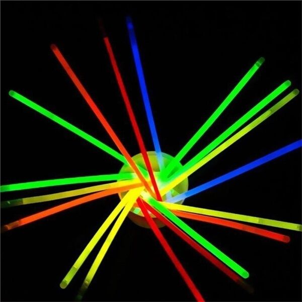15 GLOW STICKS Party Light Glow In The Dark Rave BRACELETS Disco Bulk 20cm Price