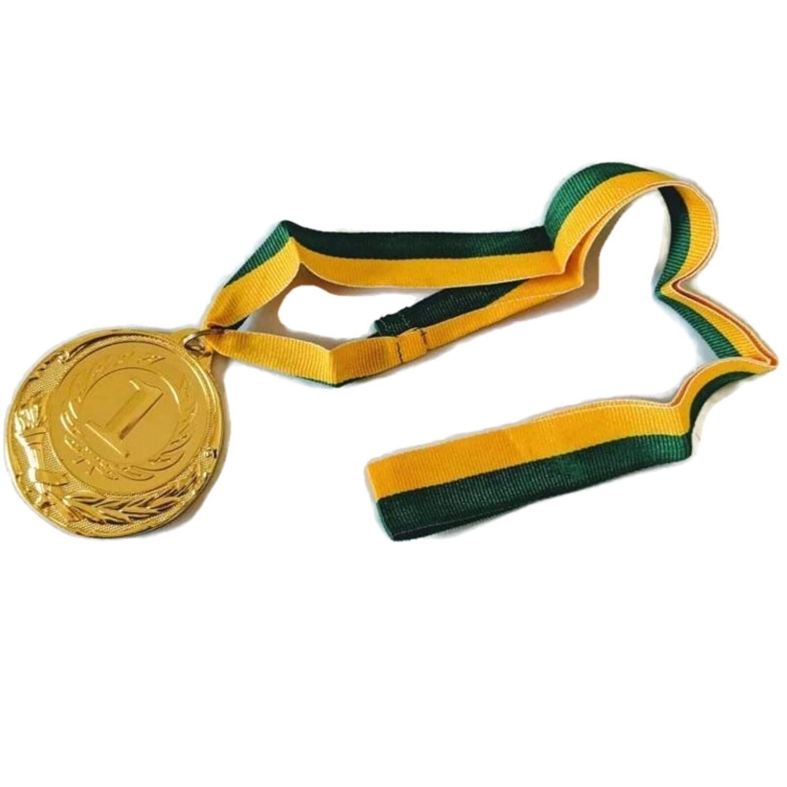 1st Gold Medal Winner + Air Horn Party Set School Sports Day Olympics Ribbon Price