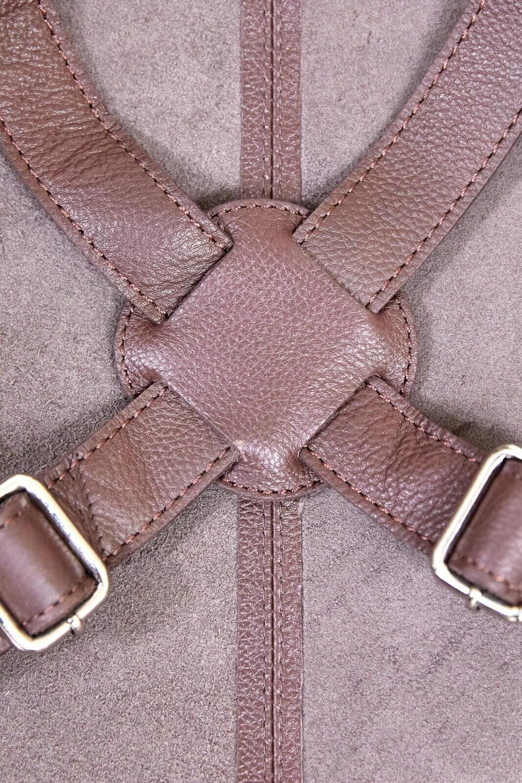 2x Pierre Cardin Professional Leather Apron Butcher Woodwork Barber Chef - Brown Price