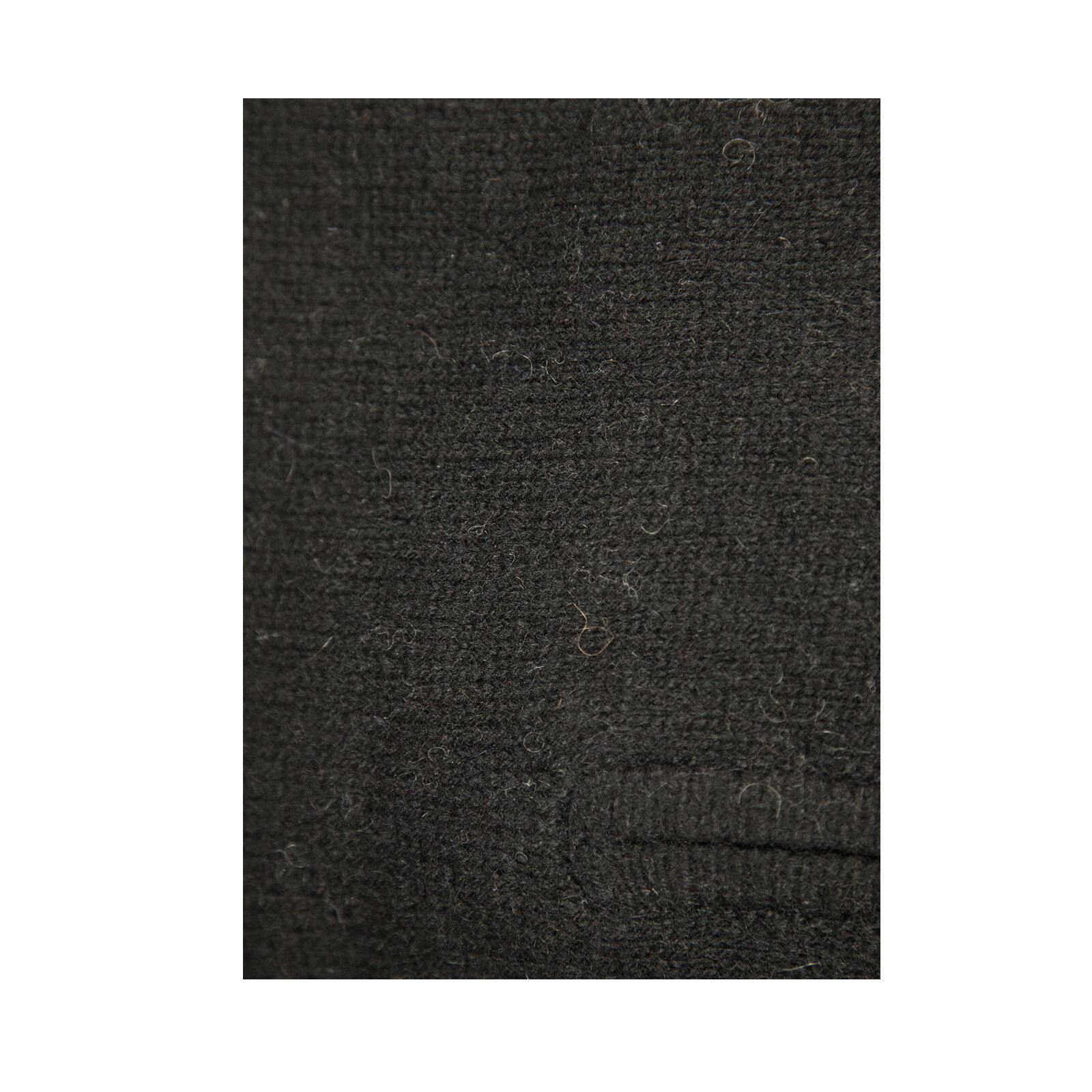 100% SHETLAND WOOL Half Zip Up Knit JUMPER Pullover Mens Sweater Knitted - Plain Black - 5XL Price
