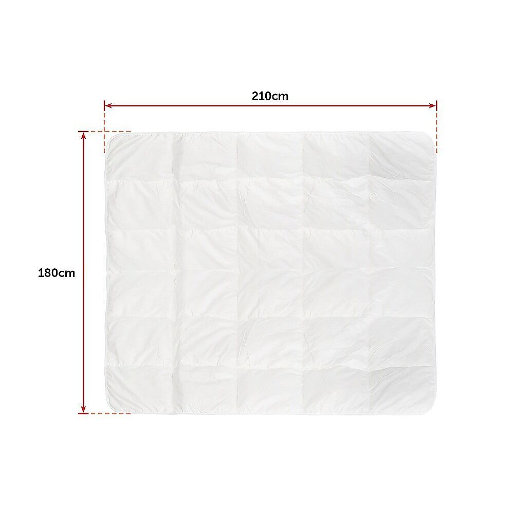 100% White Goose Feather Duvet / Quilt - DOUBLE Price