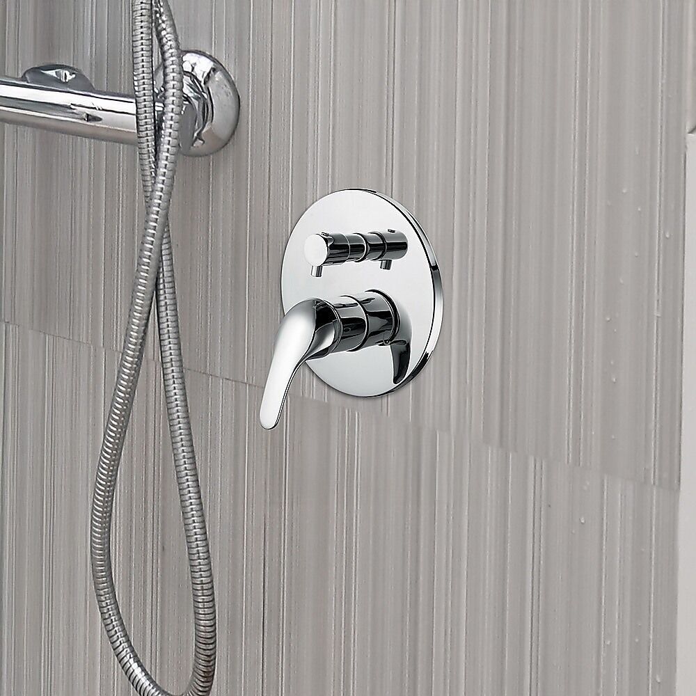 Chrome Bathroom Shower Wall Mixer Diverter w/ WaterMark Price