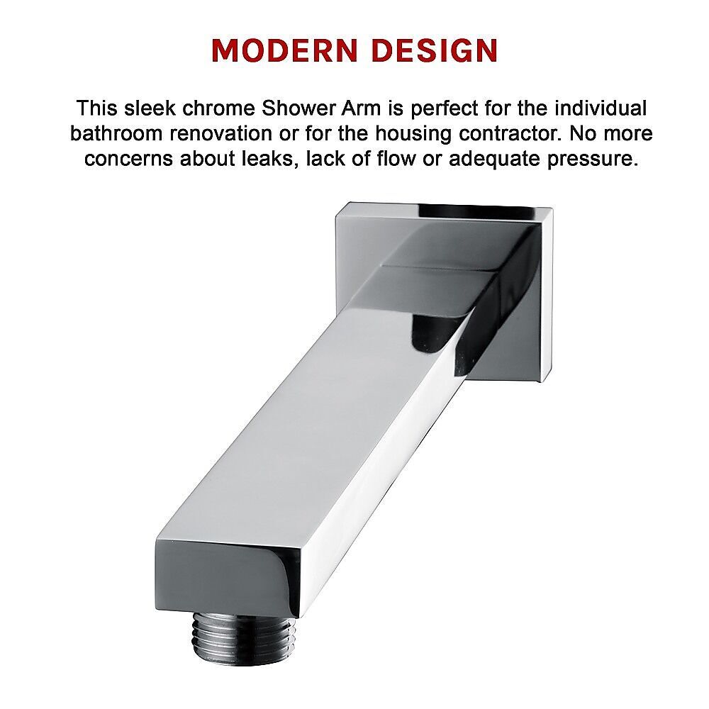 Shower Head Arm Wall Connector Bathroom Rainforest ShowerHead Price