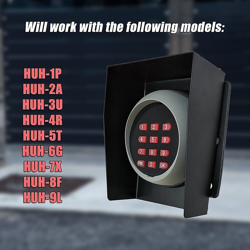 Wireless Keypad Entry For Swing And Sliding Gate with Metal Casing Price