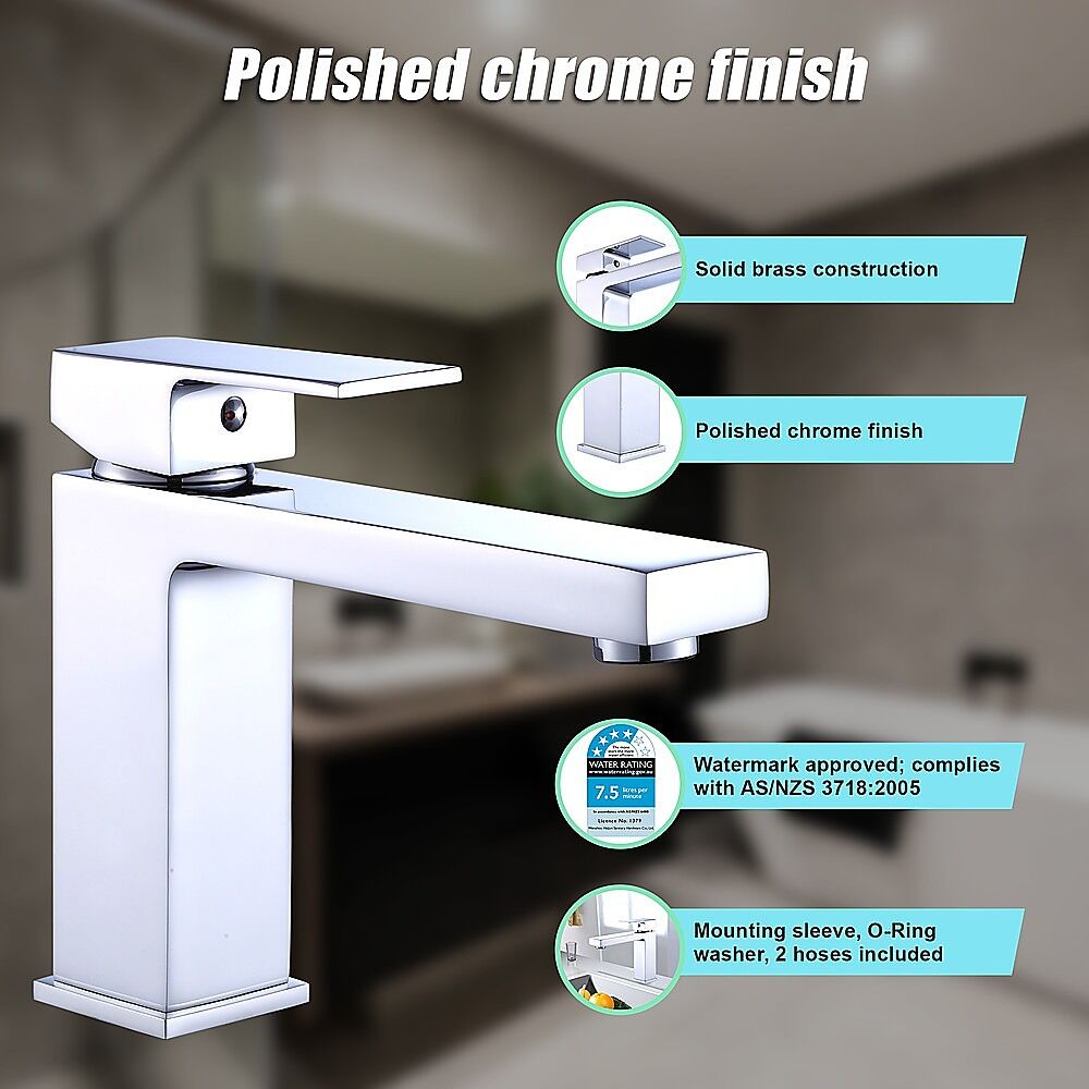 Basin Mixer Tap Faucet -Kitchen Laundry Bathroom Sink Price