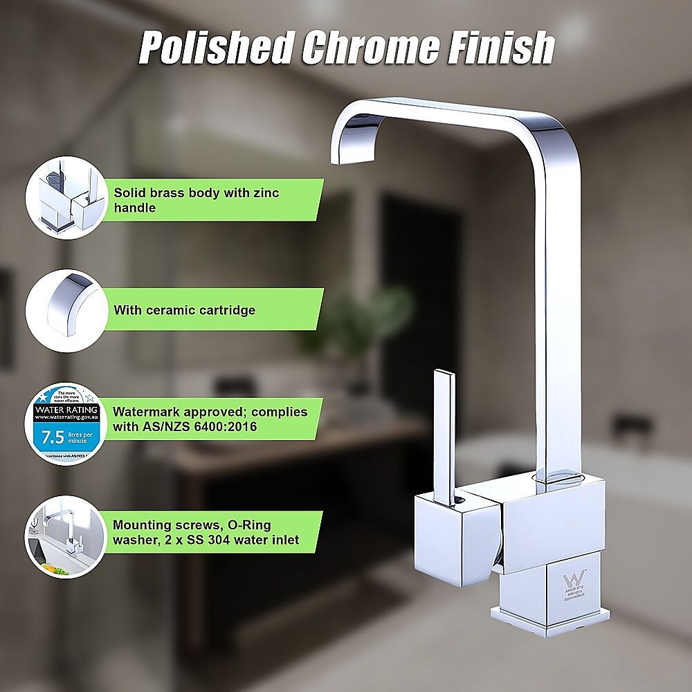 Basin Mixer Tap Faucet - Kitchen Laundry Bathroom Sink Price