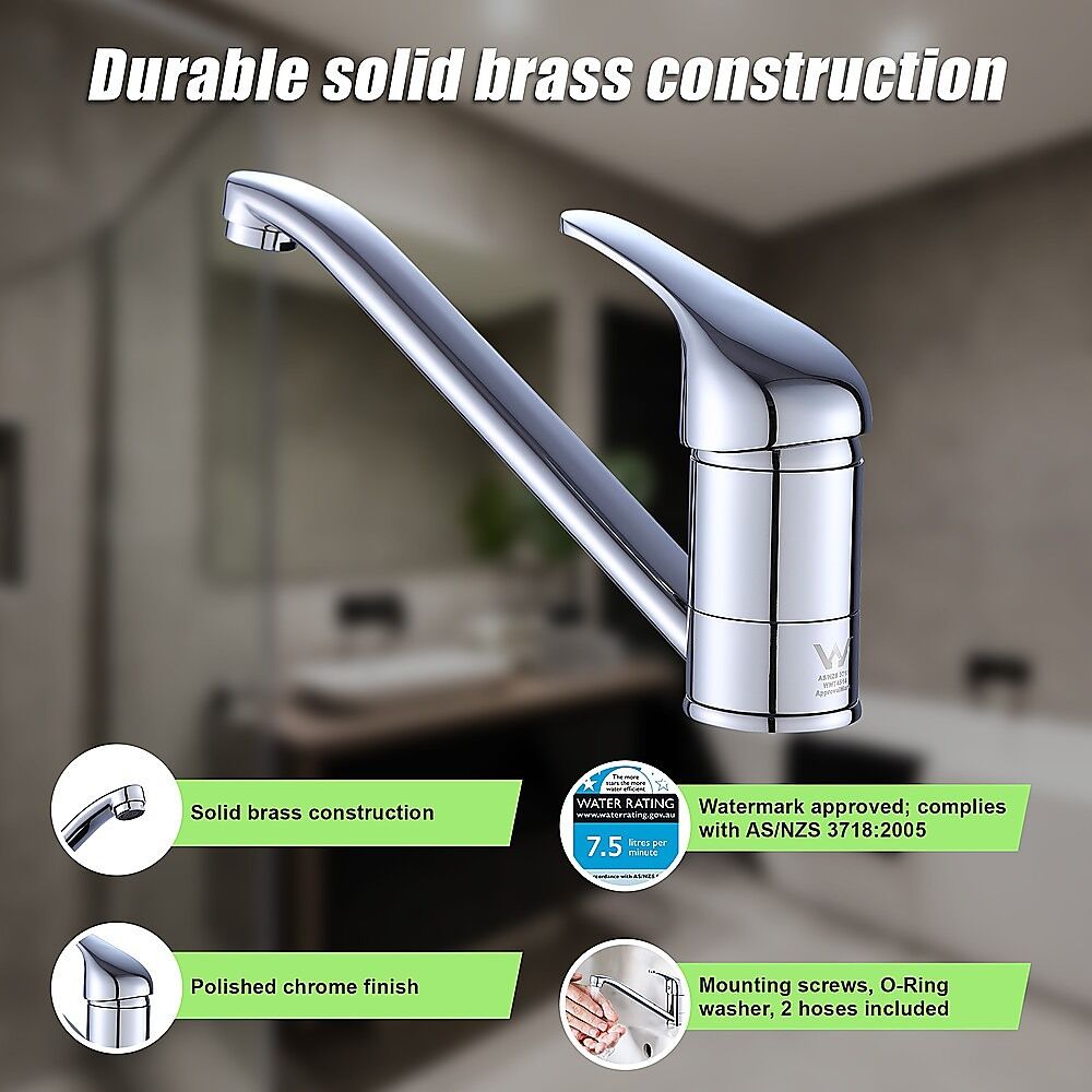 Basin Mixer Tap Faucet -Kitchen Laundry Bathroom Sink Price
