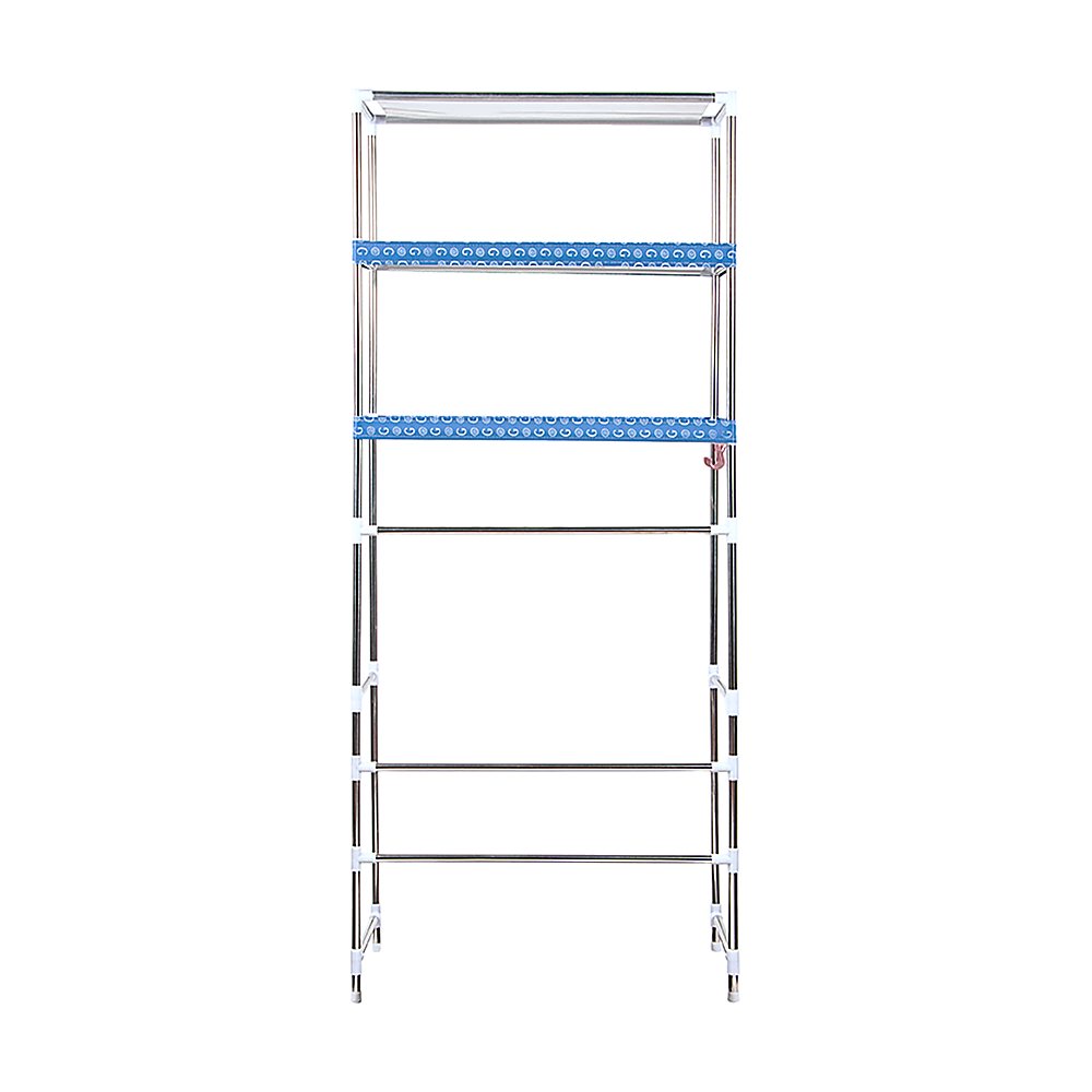 Storage Shelves Shelf 3 Tier Rack Portable Laundry Stand Unit Organiser Price