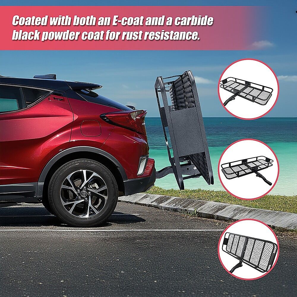 Car Luggage Basket Trailer Hitch Cargo Carrier Price