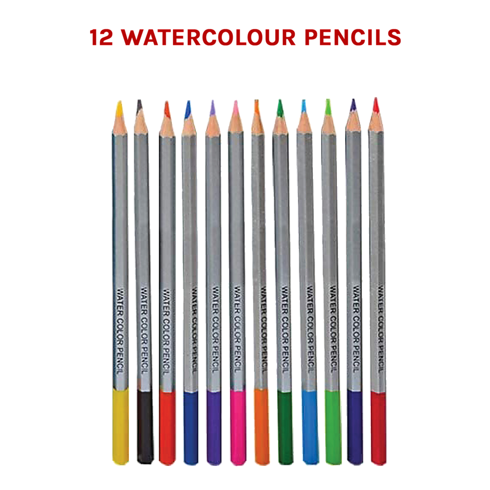 Art Sketch Pencils Oil Drawing Colouring Graphite Charcoal Pencil Set 72pcs/set Price