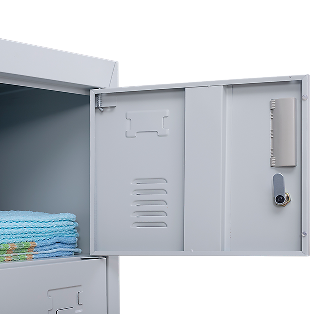 6-Door Locker for Office Gym Shed School Home Storage Price