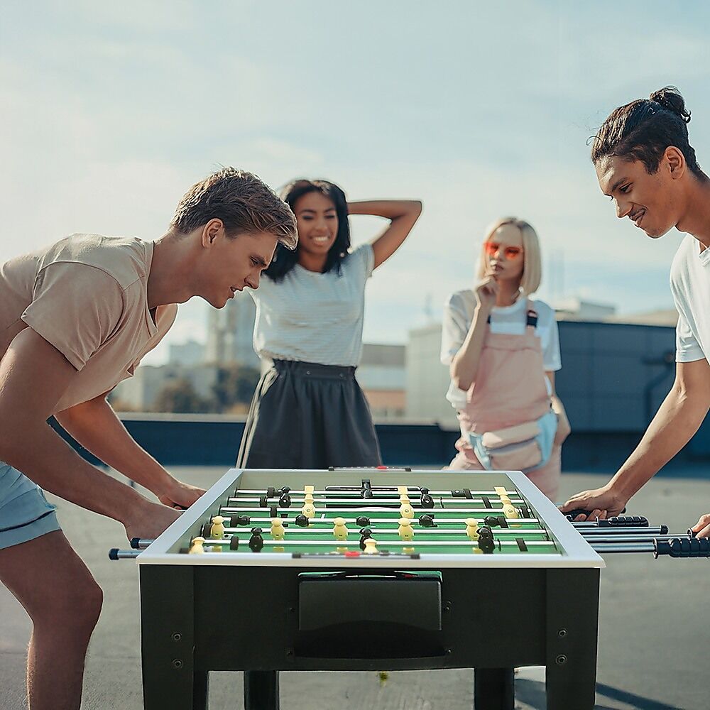 Foosball Soccer Table 4FT Tables Football Game Home Party Gift Price