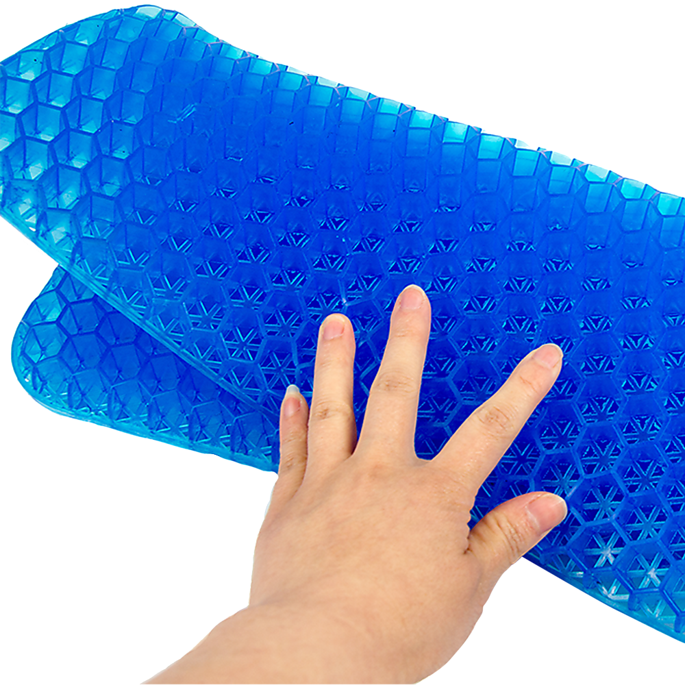 Gel Chair Seat Cushion For Lower Back Pain Pressure Relief Wheelchair Car Office Price