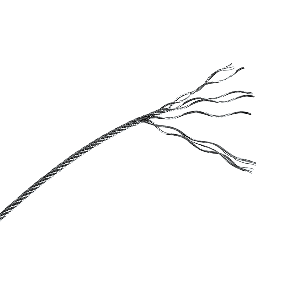 50M 316 Marine Stainless Steel Wire Rope Cable Decking Balustrade Rigging 7x19 4mm Price