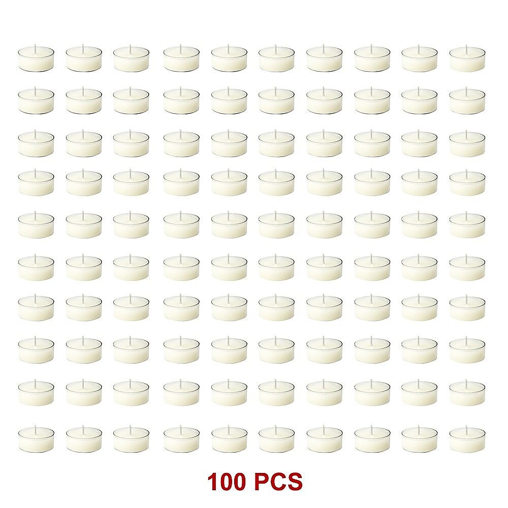 Bulk Buy Unscented SOY WAX Tealights, Soy Wax Tealight Candles - (100pc per set) Price