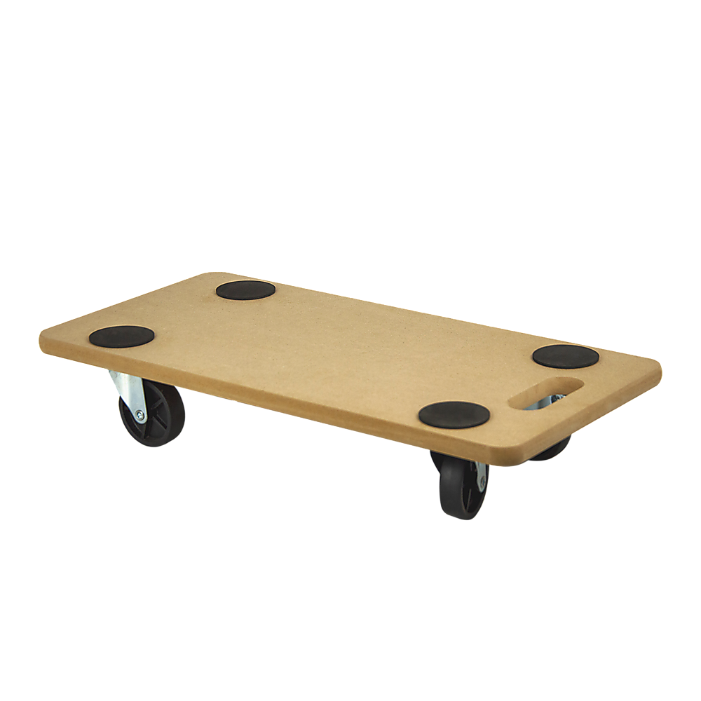 200kg Heavy Duty Hand Dolly Furniture Wooden Trolley Cart Moving Platform Mover Price