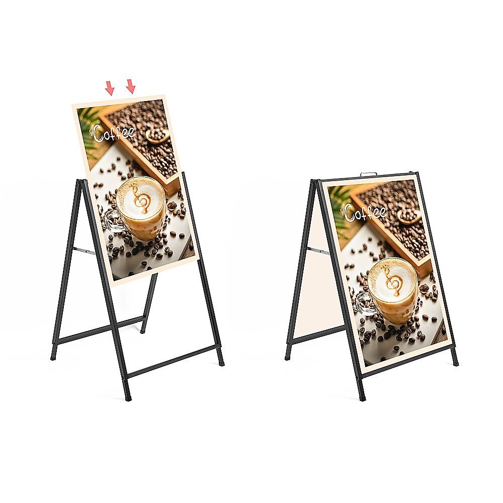 Frame Sign Sidewalk Sign Board 60x90cm For Advertising Poster Display Price