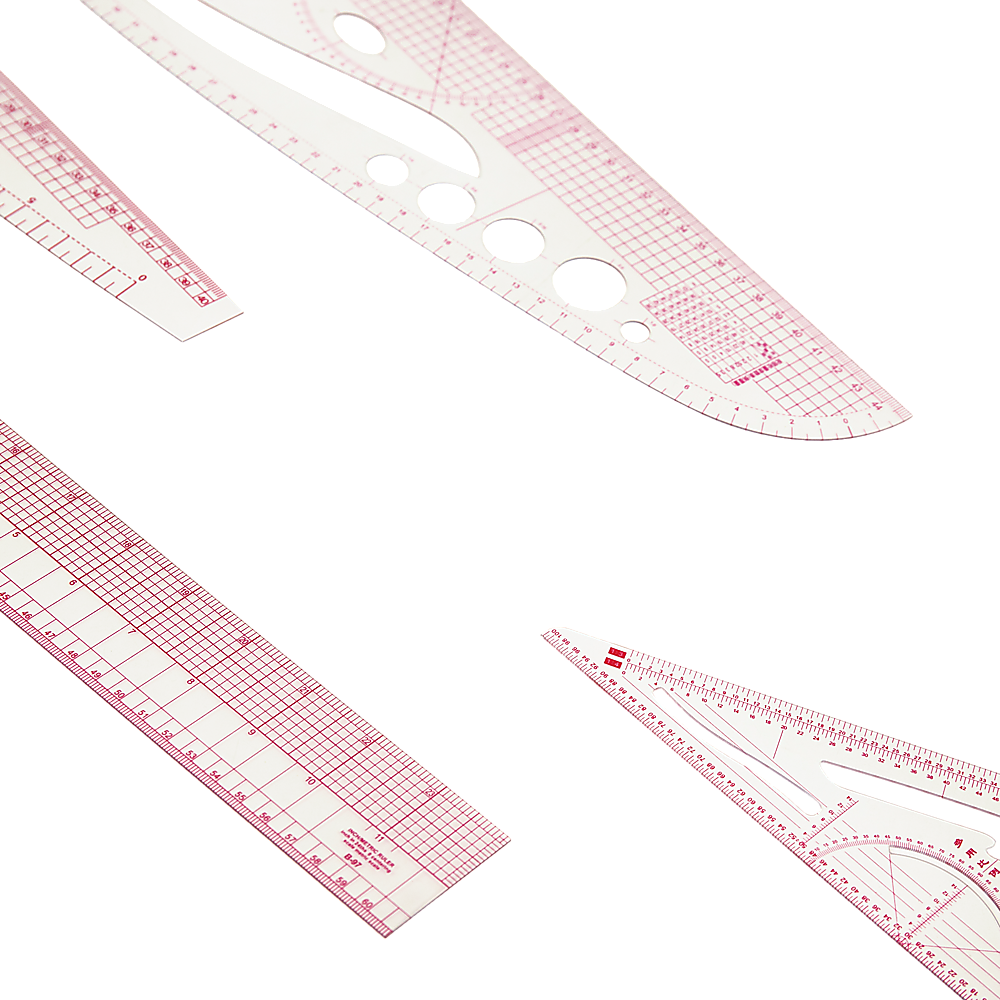 9pc French Curve Ruler Set DIY Sewing Pattern Measuring Tool for Dressmaker Price